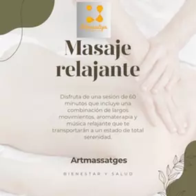 Bild von Artmassatges: Masajes terapéuticos y terapias manuales en Barcelona