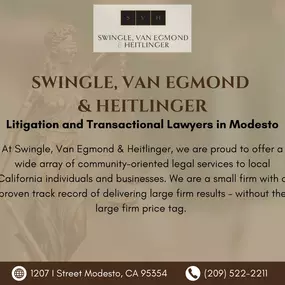 Bild von Swingle, Van Egmond & Heitlinger