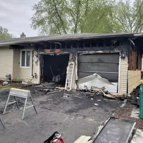 At On Call Restoration, our expert restoration team transforms fire-damaged homes back to safe, beautiful living spaces.