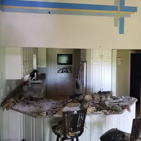 Your home's appearance can be significantly impacted by storm damage. For this reason, On Call Restoration's staff can fix your house quickly!