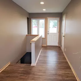 At On Call Restoration, our expert restoration team transforms fire-damaged homes back to safe, beautiful living spaces.