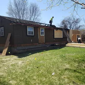 At On Call Restoration, our expert restoration team transforms fire-damaged homes back to safe, beautiful living spaces.