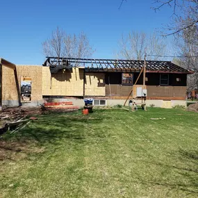 On Call Restoration is there when catastrophe strikes. Our staff is committed to assisting you in handling any storm, fire, or vandalism that may occur to your house.