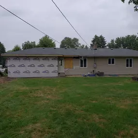 On Call Restoration is there when catastrophe strikes. Our staff is committed to assisting you in handling any storm, fire, or vandalism that may occur to your house.