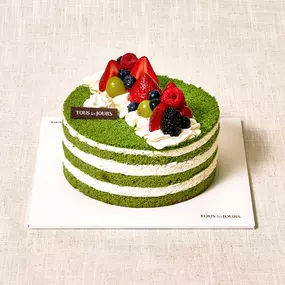 Green Tea Cloud #2
