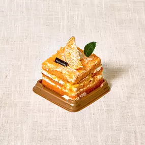 Orange Cream Piece