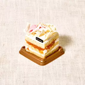 Peach Cream Piece