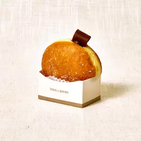 Chocolate Cream Donut