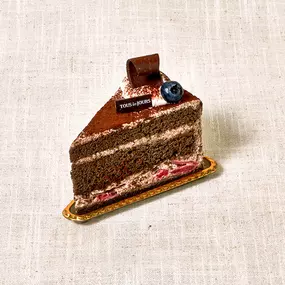 Chocolate Cloud Piece