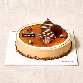 Classic Mocha Cake #3