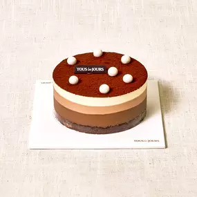 Triple Chocolate Mousse #1