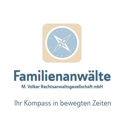 Logotyp från Familienanwälte M. Volker Rechtsanwaltsgesellschaft mbH
