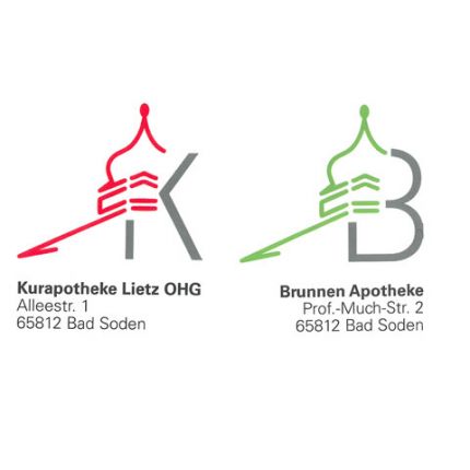 Logo von BRUNNEN APOTHEKE Filialapotheke der Kurapotheke Lietz OHG