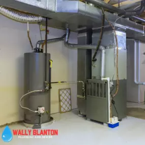 Complete HVAC and water heater system hookup done right with precision plumbing in Antioch, IL
