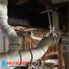 Clean and efficient PVC drain pipe installation handled by experts in plumbing in Antioch, IL