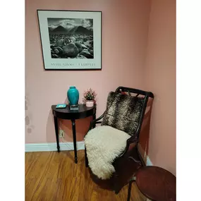 Waiting room chair