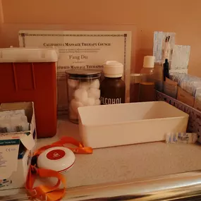 Acupuncture supplies