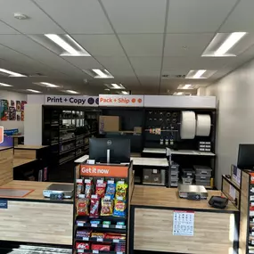 Front counter