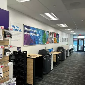Self service printing