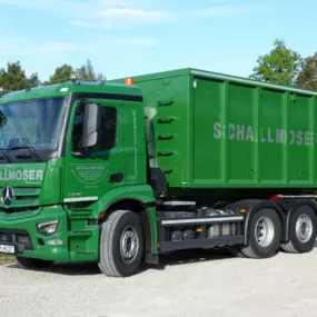 Bild von SCHALLMOSER - Entsorgung & Containerdienst Unterhaching im Süden von München