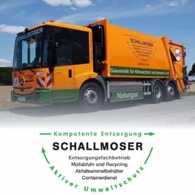 Bild von SCHALLMOSER - Entsorgung & Containerdienst Unterhaching im Süden von München