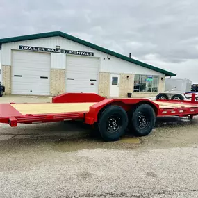 Bild von Bauman Trailer Sales & Towing Inc