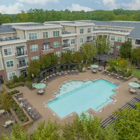 apartments with valet trash service Cary NC
