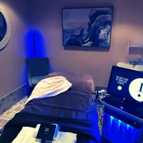 HydraFacial Treatment Room