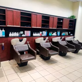Shampoo Area
