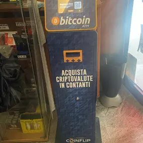 Bild von CoinFlip Bitcoin ATM - Bar Lucania (Corvetto)