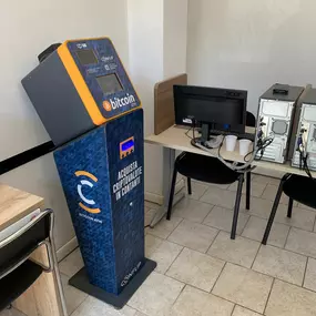 Bild von CoinFlip Bitcoin ATM - Western Union La Spezia (La Spezia)