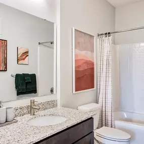 Bathroom With Bathtub