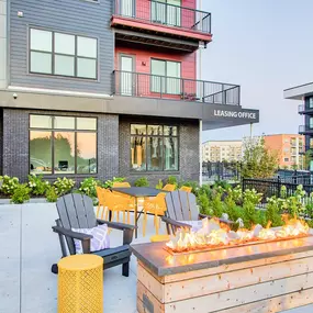 Firepit Patio