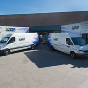 XpresShred Mobile Shredding and Pickup Shredding Fleet