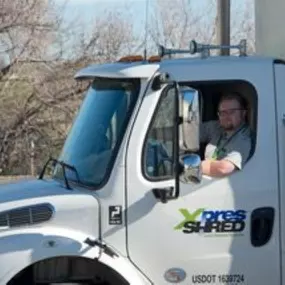 XpresShred Mobile Shredding Truck Driver