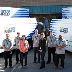 XpresShred Pickup Shredding Service Team