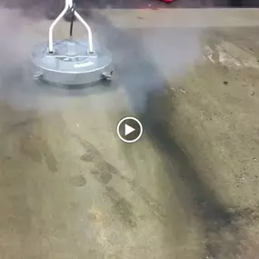 Hot Water Pressure Washing