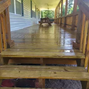 Wood Deck Cleaning Asheville
