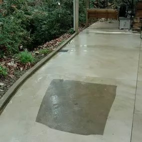 Driveway Pressure Washing