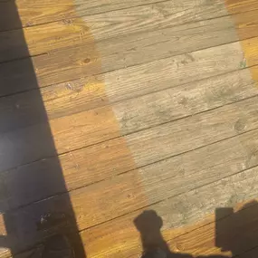 Deck Cleaning Haywood County