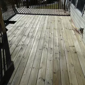 Deck Wash Hendersonville
