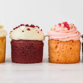 An elegant mix of cupcakes crafted to sweeten any occasion with style and taste.