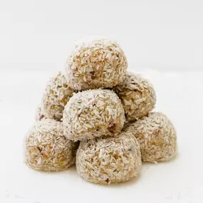 Our bites offer a smooth texture with decadent fillings.