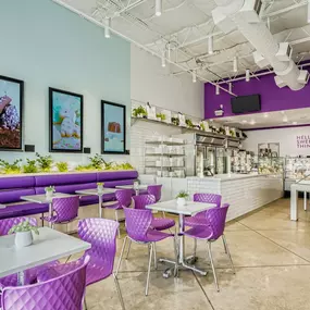 A Houston favorite, Dessert Gallery is known for its welcoming vibe and indulgent desserts—always made from scratch and perfect for any celebration.