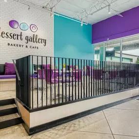 Celebrate life's sweet moments with Dessert Gallery in Houston, where everything from bars to hand-decorated cakes is made from scratch with passion.