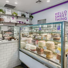 Craving something sweet in Houston? Dessert Gallery offers a wide selection of homemade desserts.