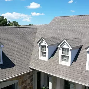 Rescue Roofing & Exteriors is a Knoxville-based roofing company offering roof repairs, replacements, gutters, and siding. They’re known for honest inspections and quality work. With every job, they give back—supporting local animal shelters through their mission: “Saving a K-9, one roof at a time.