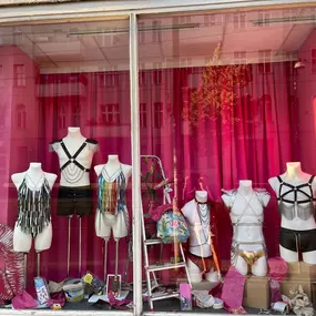 Dessousgeschäft in Berlin