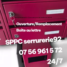 Bild von SPPC Serrurerie 92