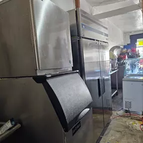 Elzere Company LLC - maquina de hielo